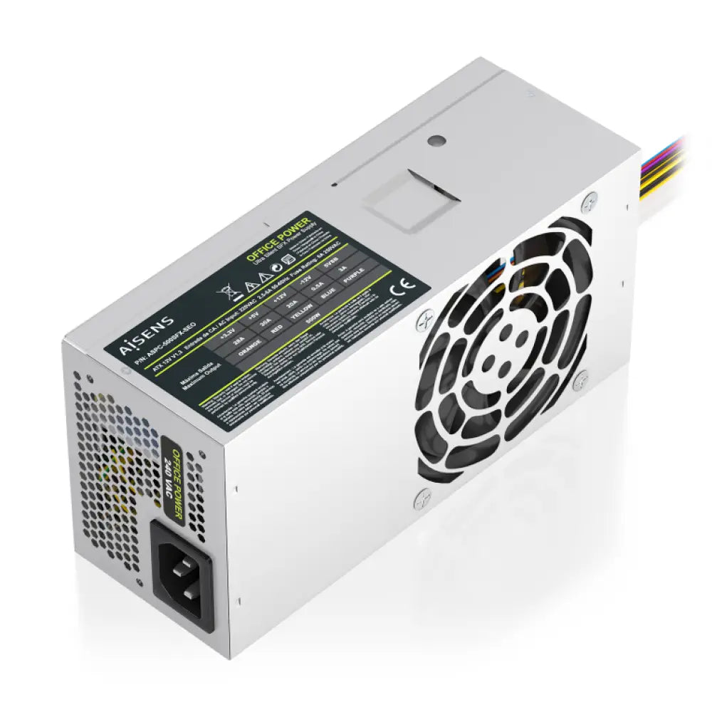 AISENS Fuente Alimentacion TFX 500W OEM. Plata