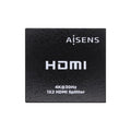 AISENS HDMI Duplicador 4k@30Hz 1x2 Con Alimentación. Negro