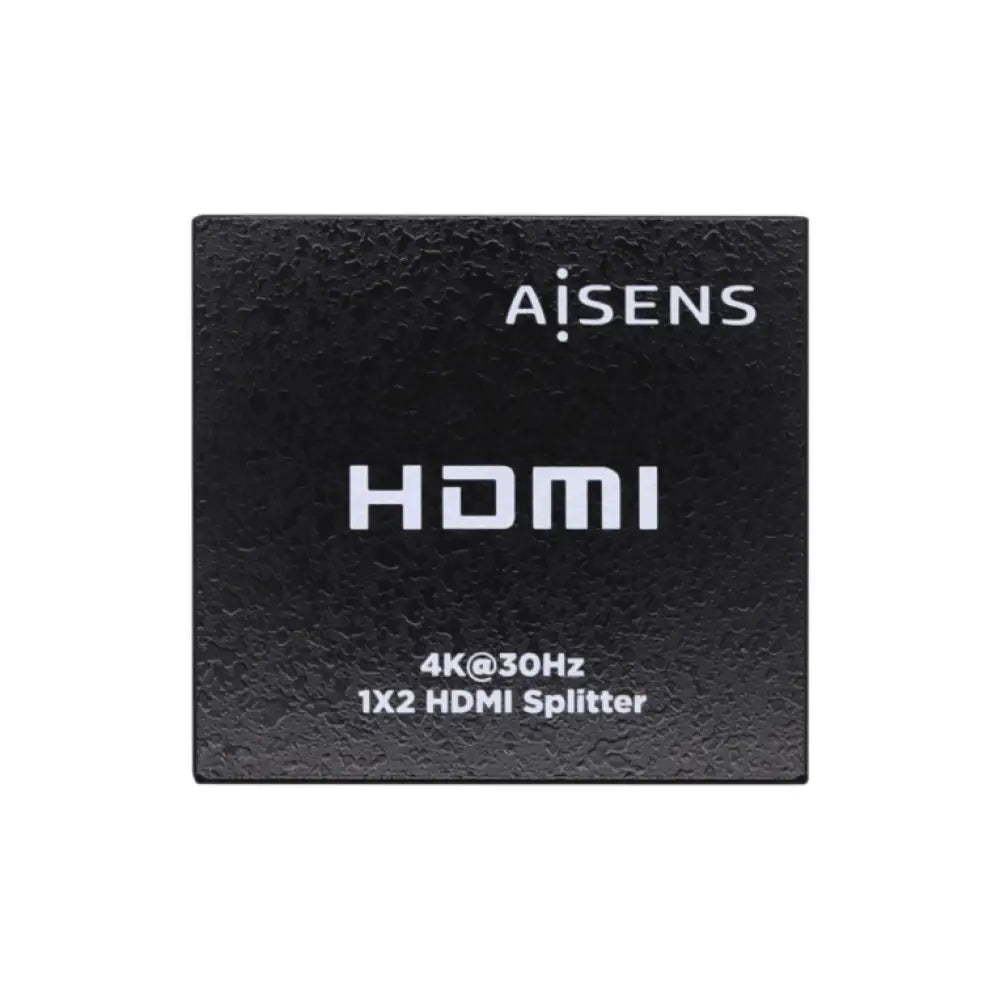 AISENS HDMI Duplicador 4k@30Hz 1x2 Con Alimentación. Negro - detalle