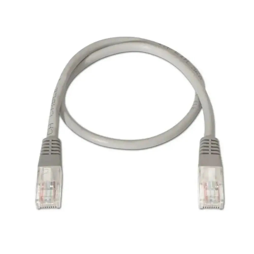 Aisens Latiguillo RJ45 CAT.6 UTP 1.0m Gris Cobre - detalle