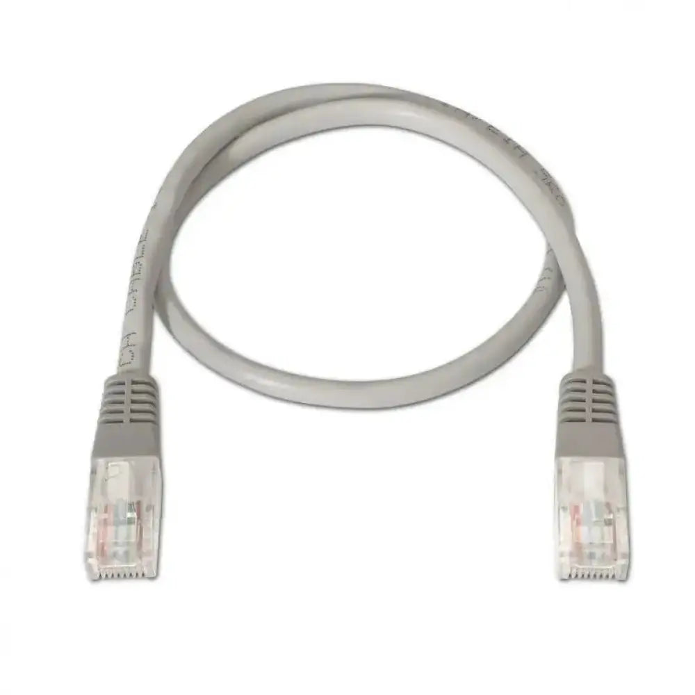 Aisens Latiguillo RJ45 CAT.6 UTP 50cm Gris Cobre - detalle