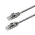 Latiguillo RJ45 Cat.6A UTP gris de 0.5m de la marca AISENS, herramienta de conectores de red.