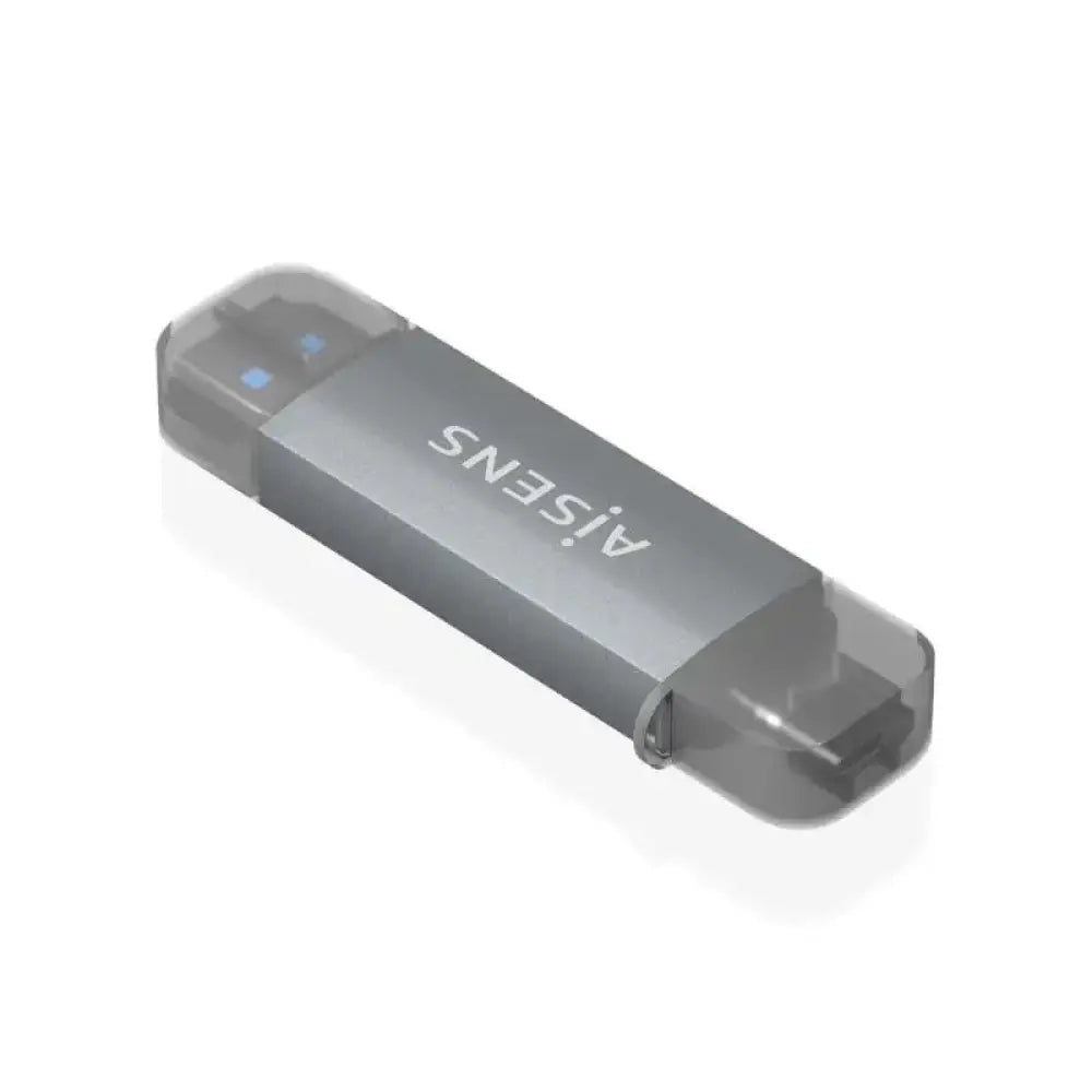 Aisens Lector SD MSD MMC RS-MMC MMC Micro USBC y A - detalle