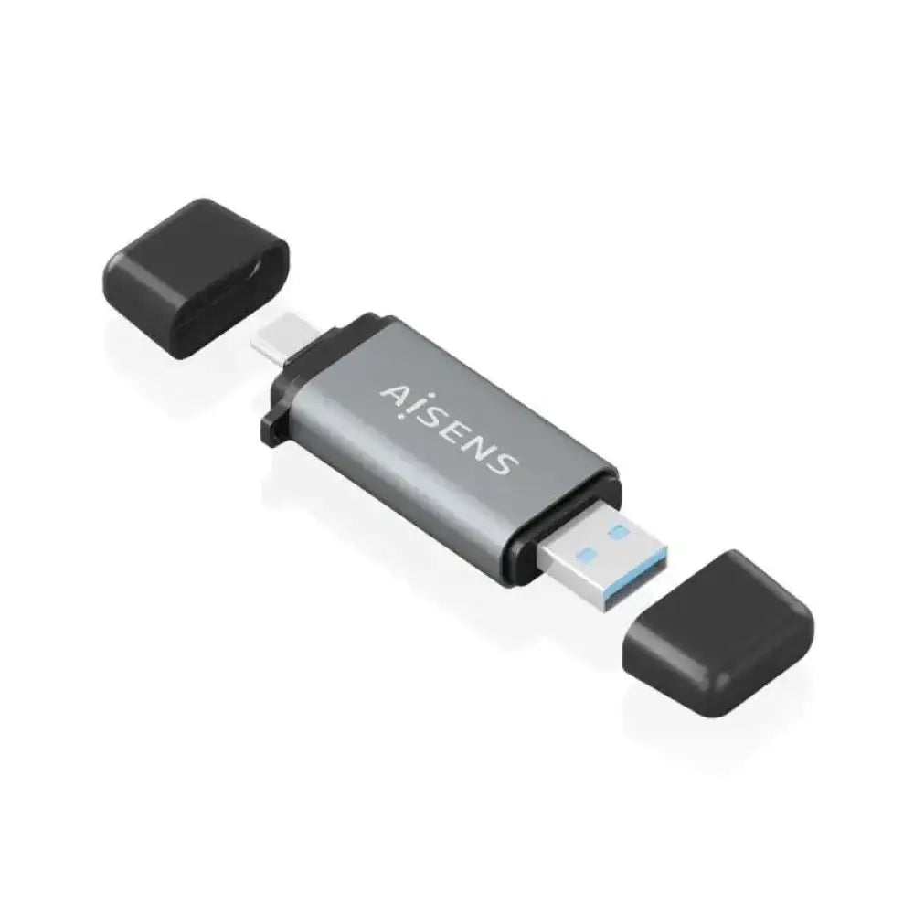 Aisens Lector Tar SD MSD MMC RS-MMC MMCM USBA USBC - detalle