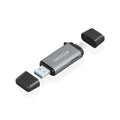 Aisens Lector Tar SD MSD MMC RS-MMC MMCM USBA USBC