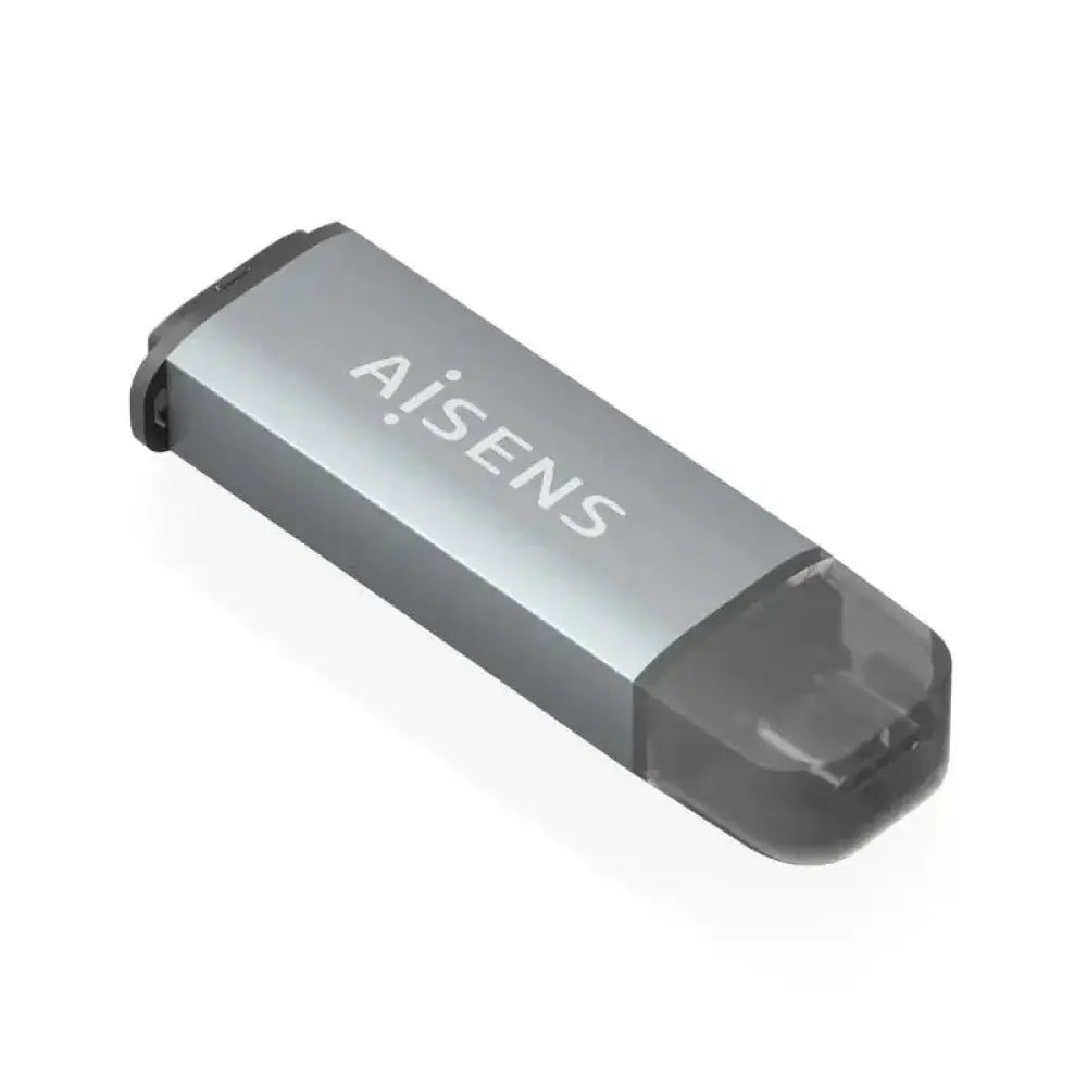Aisens Lector Tarjetas SD MSD MMC RS-MMC MMCM USBC - detalle