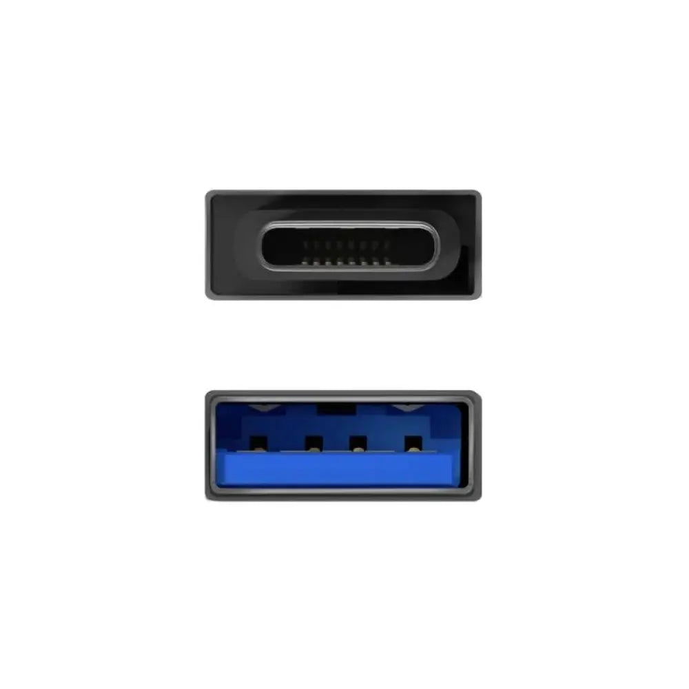 Aisens Mini Adaptador USB 3.2 Gen1 3A CM-AH Gris - detalle