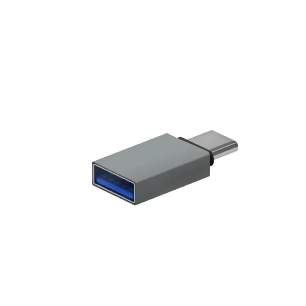 Aisens Mini Adaptador USB 3.2 Gen1 3A CM-AH Gris - detalle