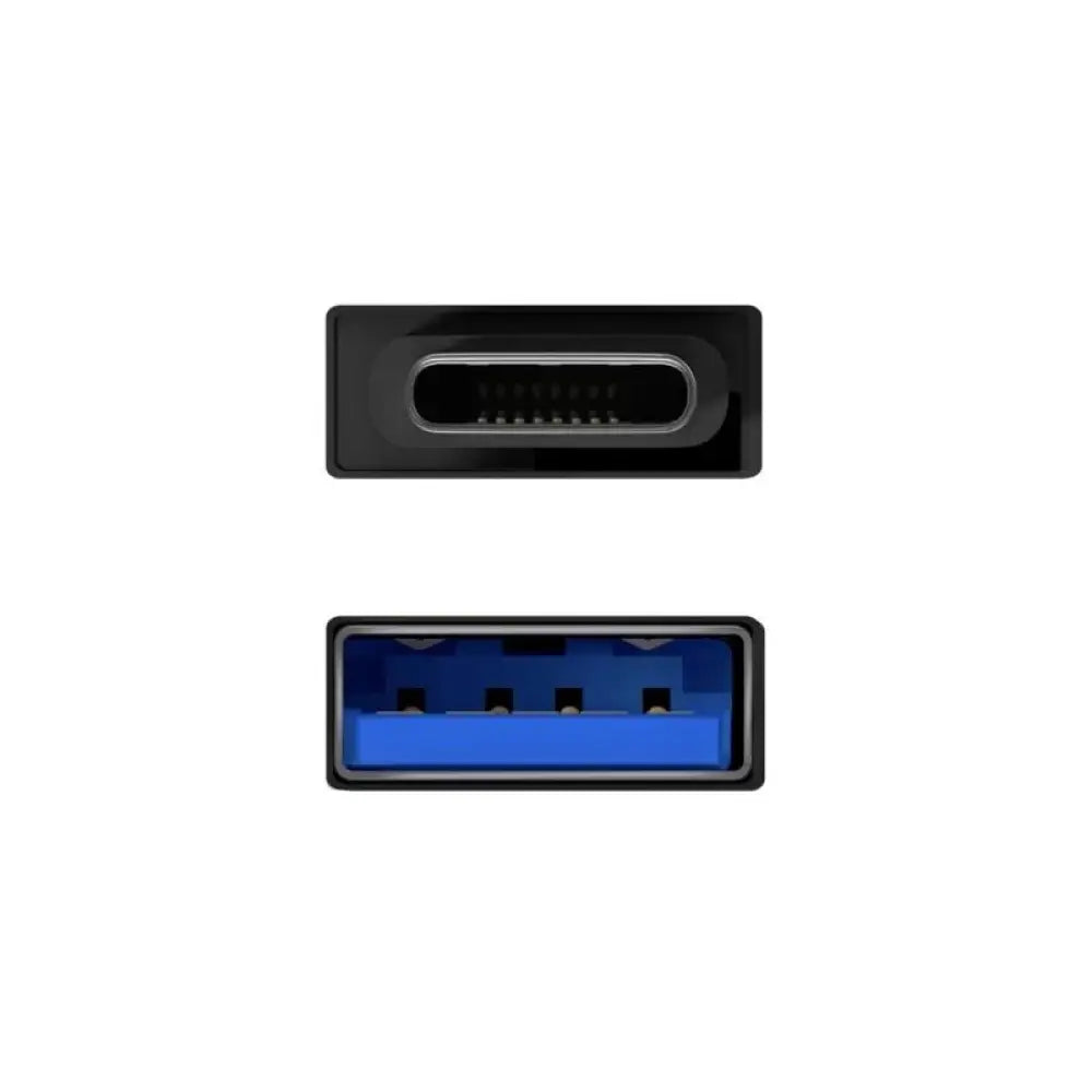 Aisens Mini Adaptador USB 3.2 Gen1 3A CM-AH Negro - detalle