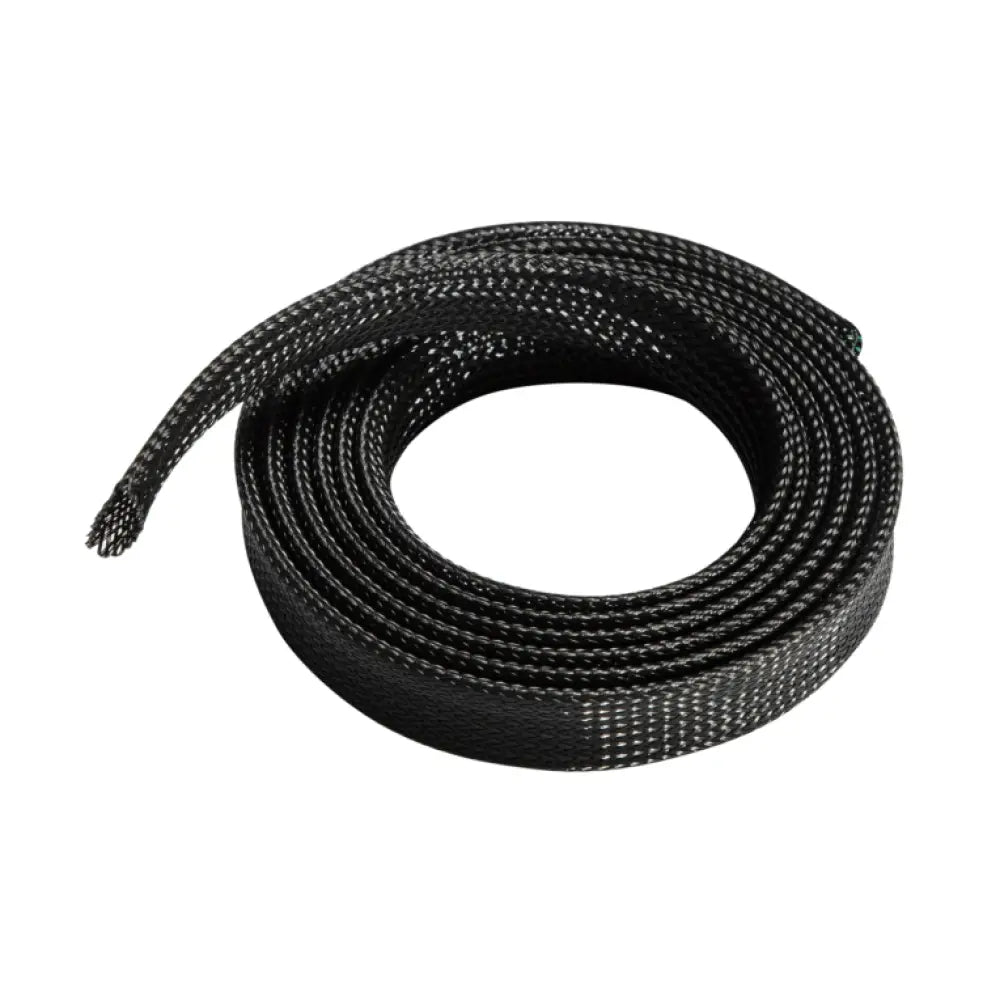 AISENS Organizador de cable poliéster 20mm. Negro. 1.0m