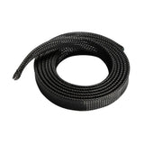 AISENS Organizador de cable poliéster 20mm. Negro. 1.0m
