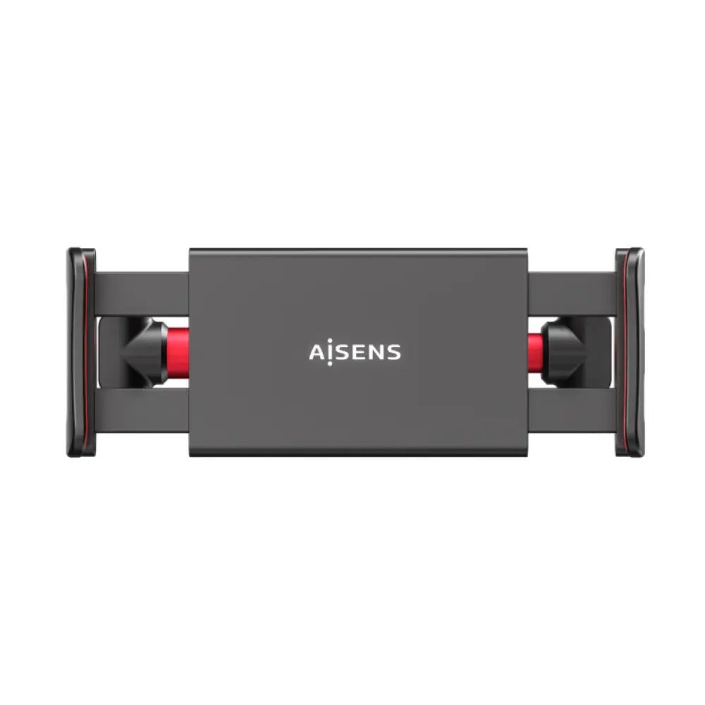 AISENS Soporte Coche Ajustable (1 Pivote) Para Reposacabezas Para Telefono / Tablet. Rojo - detalle