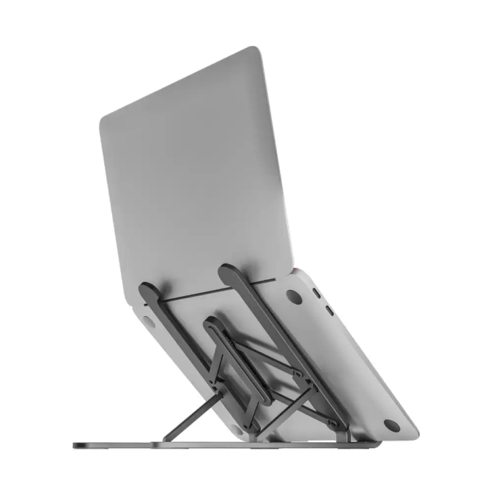 AISENS Soporte De Sobremesa Ajustable Para Portatil / Tablet. Gris Oscuro - detalle