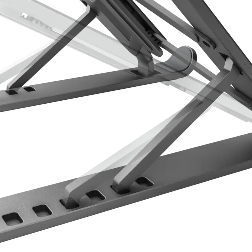 AISENS Soporte De Sobremesa Ajustable Para Portatil / Tablet. Gris Oscuro - detalle