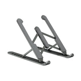 AISENS Soporte De Sobremesa Ajustable Para Portatil / Tablet. Gris Oscuro