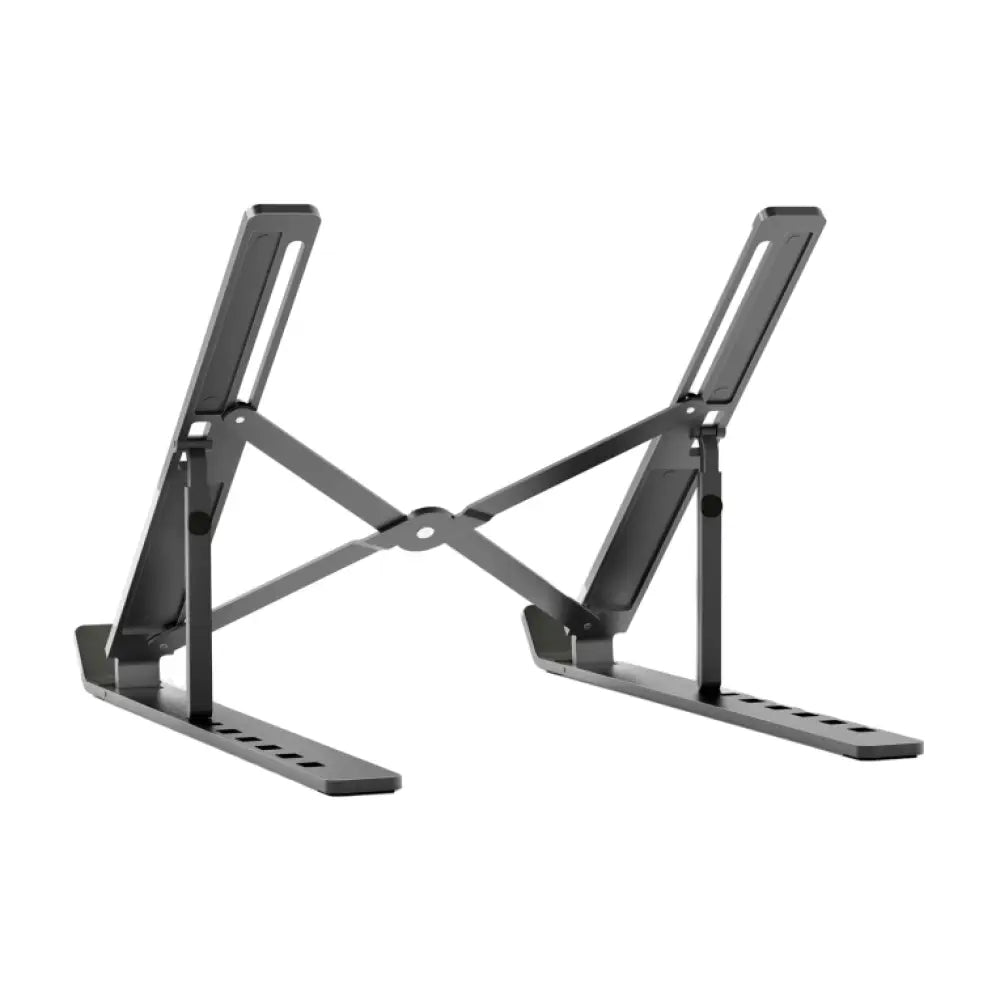 AISENS Soporte de Sobremesa Ajustable para Portatil / Tablet. Gris - detalle