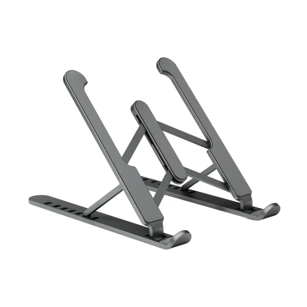 AISENS Soporte De Sobremesa Ajustable Para Portatil / Tablet. Gris Oscuro - detalle