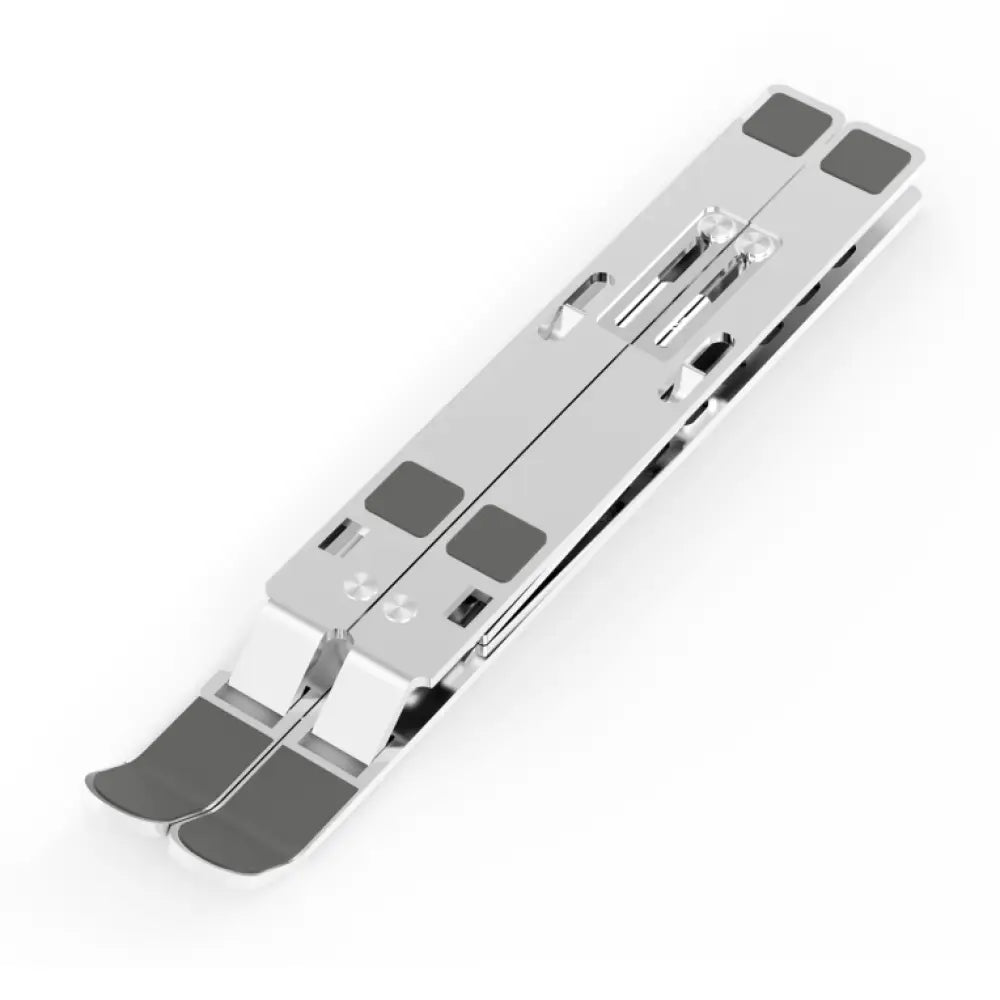 AISENS Soporte de Sobremesa Ajustable para Portatil / Tablet. Plata - detalle