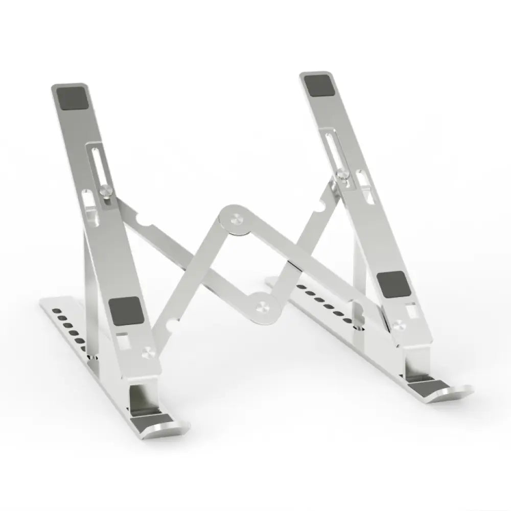 AISENS Soporte de Sobremesa Ajustable para Portatil / Tablet. Plata - detalle