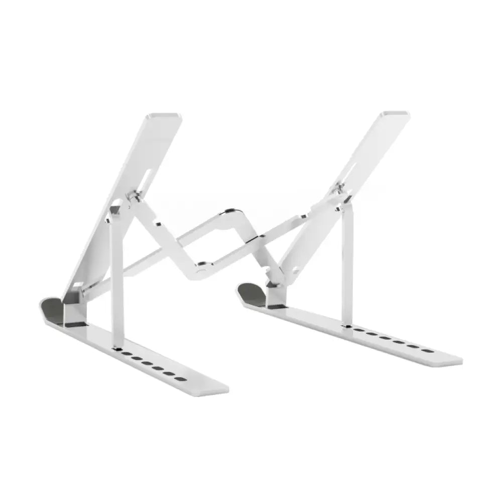 AISENS Soporte de Sobremesa Ajustable para Portatil / Tablet. Plata - detalle