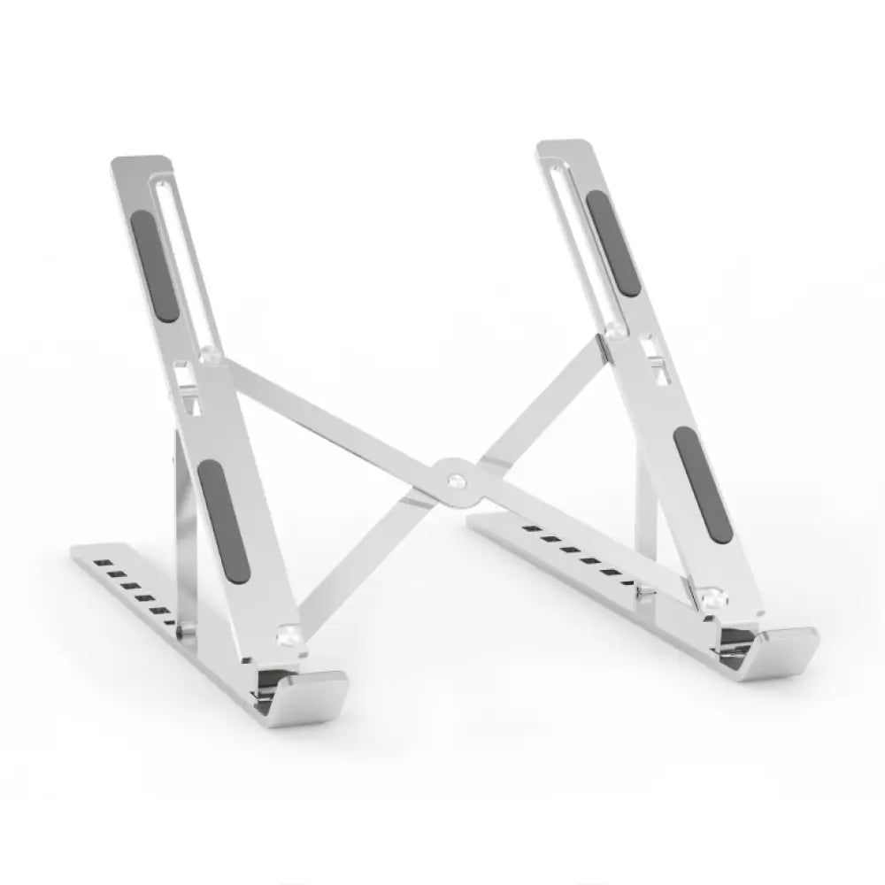 AISENS Soporte de Sobremesa Ajustable para Portatil / Tablet. Plata - detalle