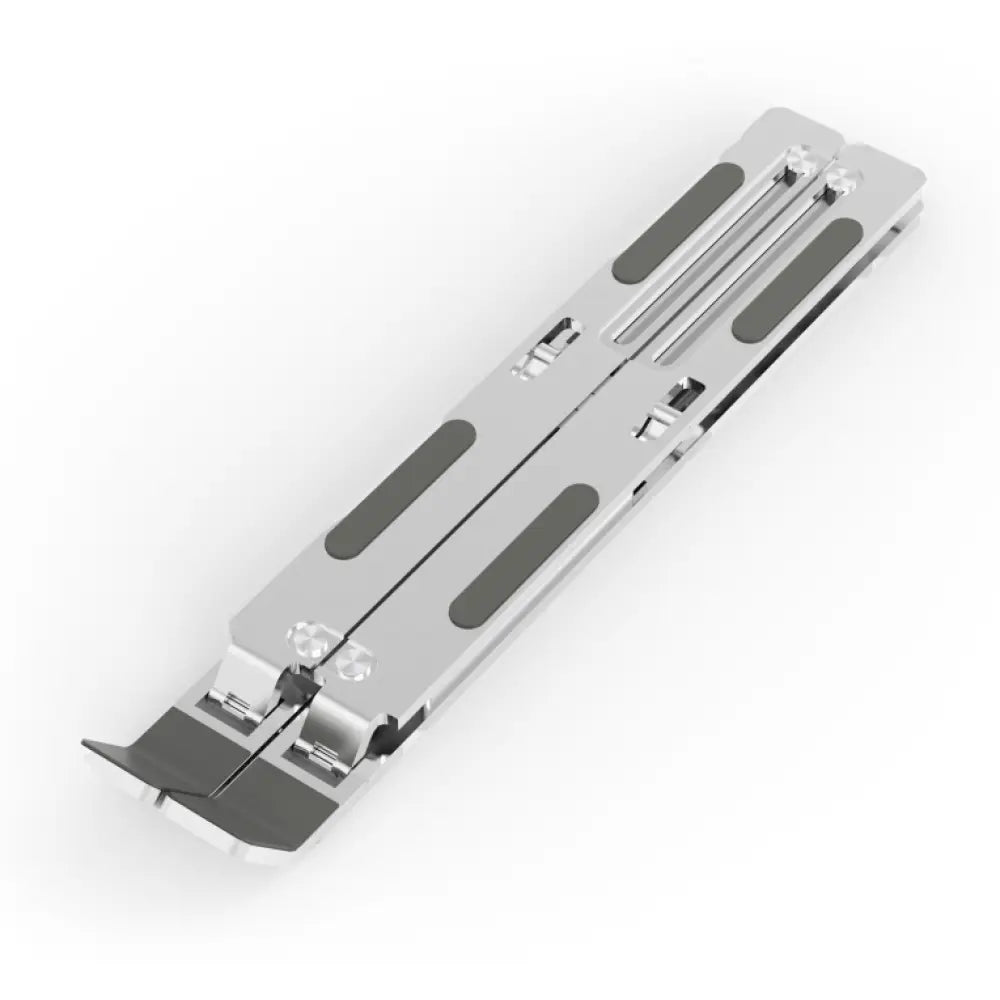 AISENS Soporte de Sobremesa Ajustable para Portatil / Tablet. Plata - detalle