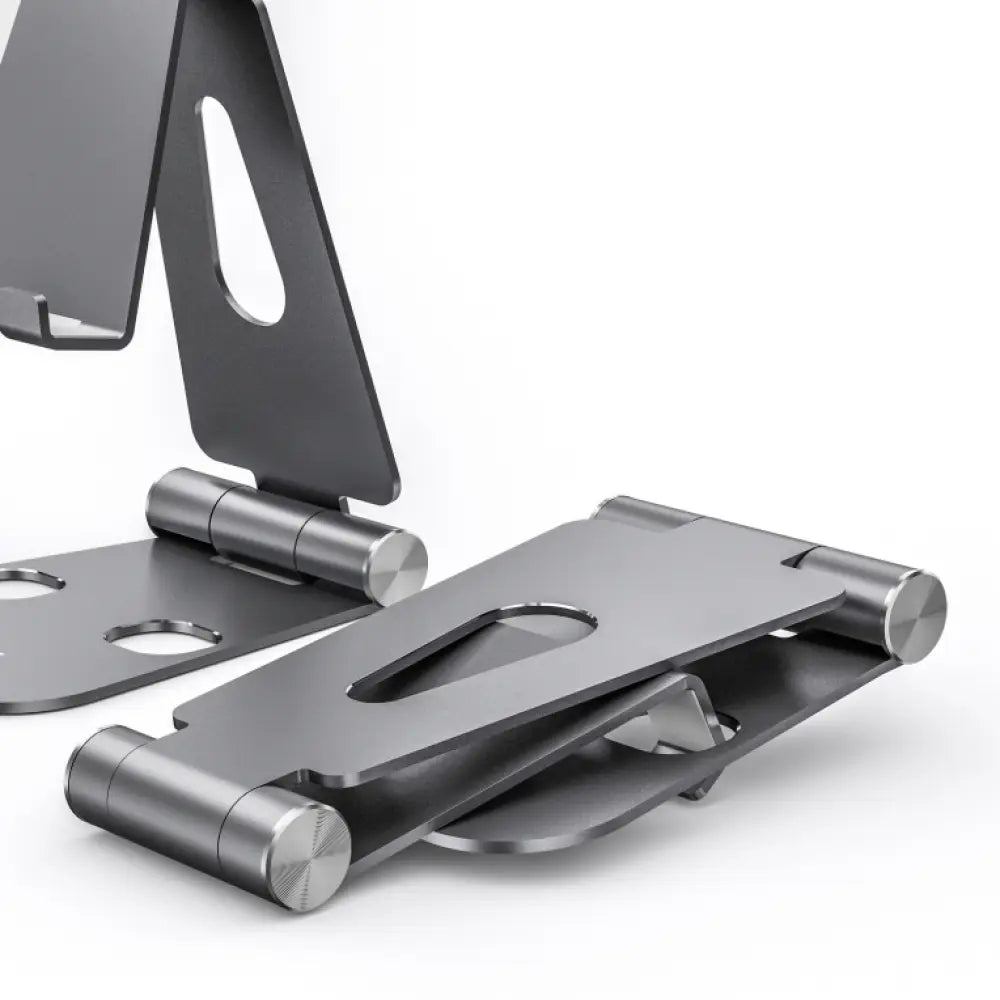AISENS Soporte De Sobremesa Tamaño XL Ajustable (2 Pivotes) Para Movil / Tablet. Gris - detalle