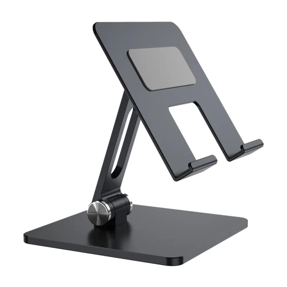 AISENS Soporte de Sobremesa Tamaño XXL Ajustable (2 Pivotes) para Movil / Tablet. Gris - detalle