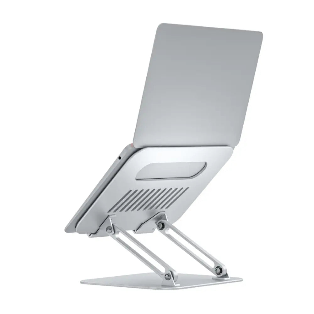 AISENS Soporte de Sobremesa XL 10-17 Ajustable para Portatil / Tablet. Plata - detalle