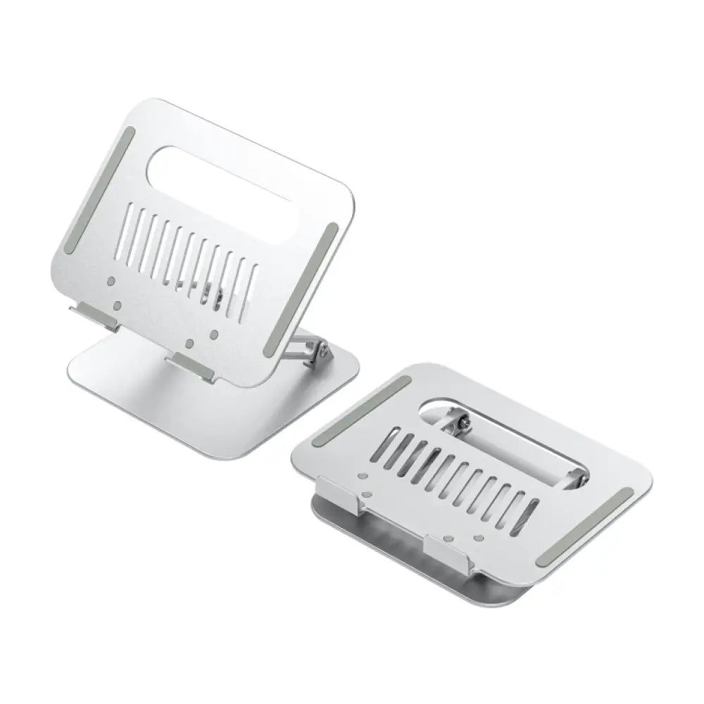 AISENS Soporte de Sobremesa XL 10-17 Ajustable para Portatil / Tablet. Plata - detalle