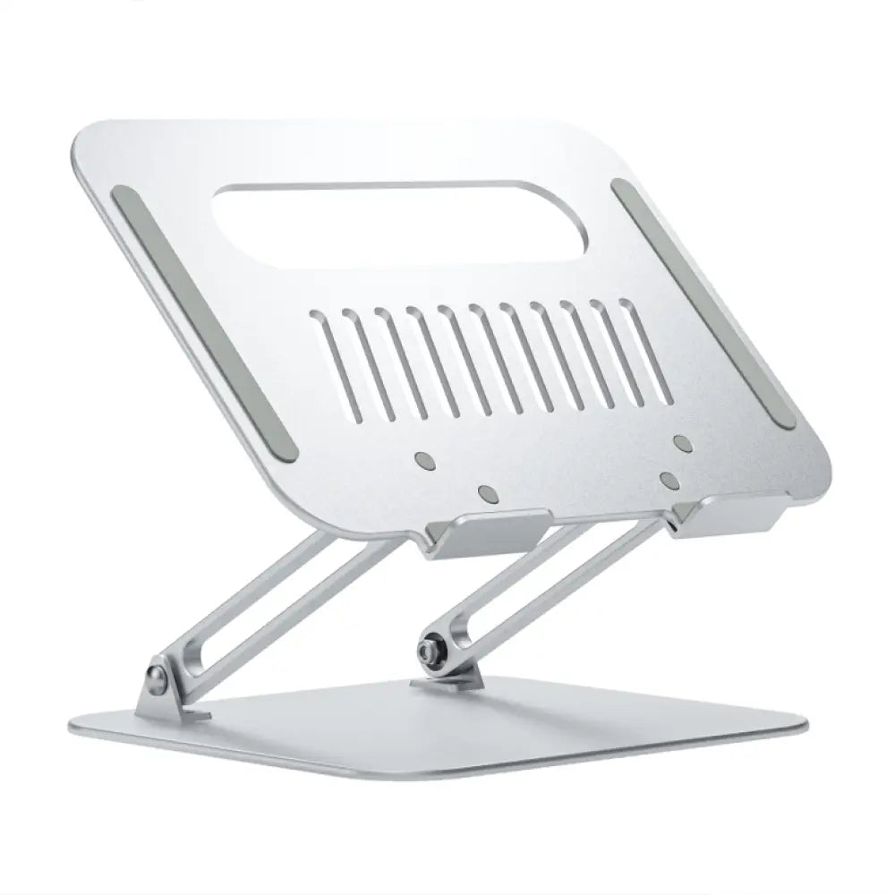 AISENS Soporte de Sobremesa XL 10-17 Ajustable para Portatil / Tablet. Plata - detalle
