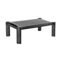 AISENS Soporte Elevador XL Para Monitor/Portátil. Negro