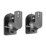 AISENS Soporte Universal De Pared Giratorio E Inclinable Para Altavoces. Negro
