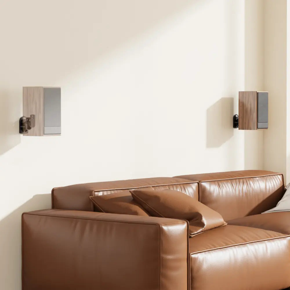 AISENS Soporte Universal De Pared Giratorio E Inclinable Para Altavoces. Negro - detalle