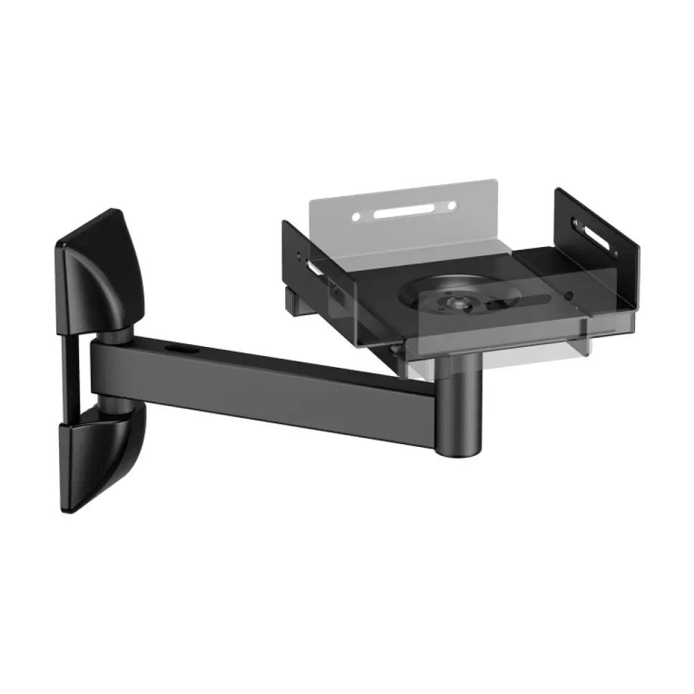 AISENS Soporte Universal De Pared Giratorio E Inclinable Para Altavoces. Negro - detalle