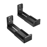 AISENS Soporte Universal de Pared para Barra de Sonido. Negro
