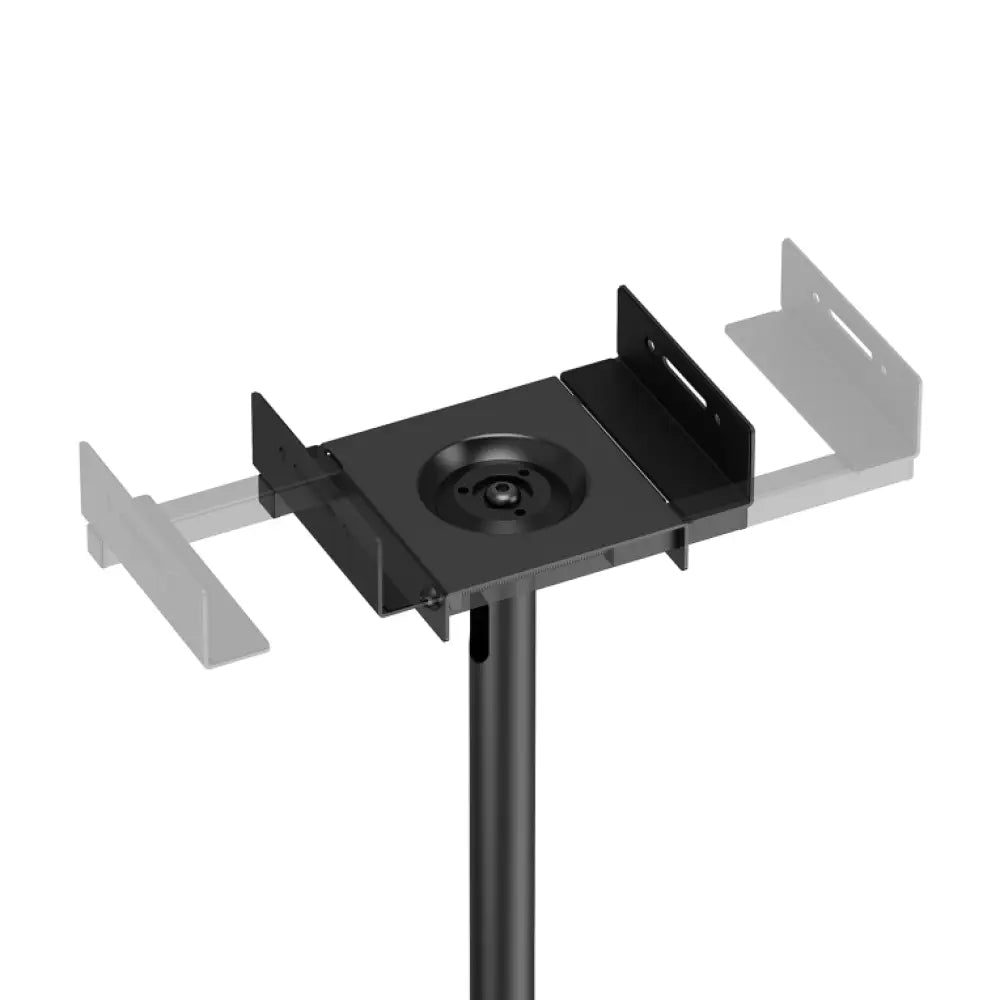 AISENS Soporte Universal De Suelo Giratorio E Inclinable Para Altavoces. Negro - detalle