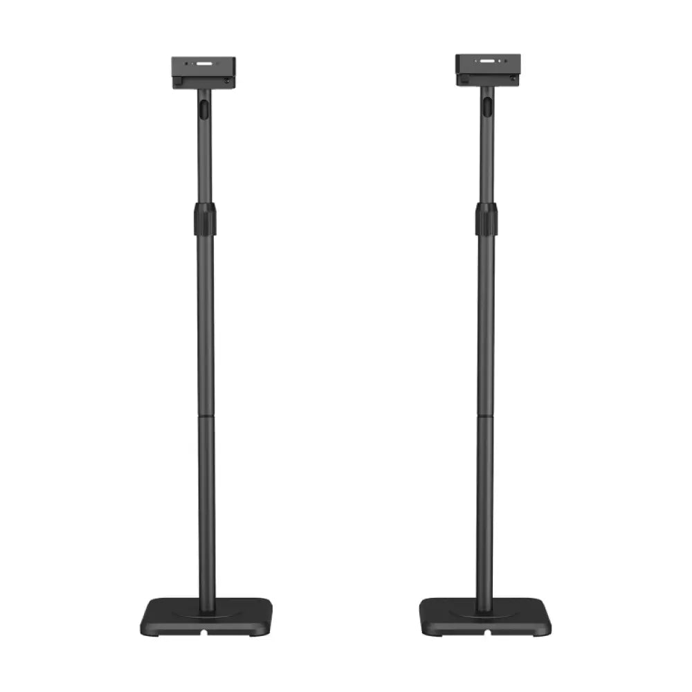 AISENS Soporte Universal De Suelo Giratorio E Inclinable Para Altavoces. Negro - detalle