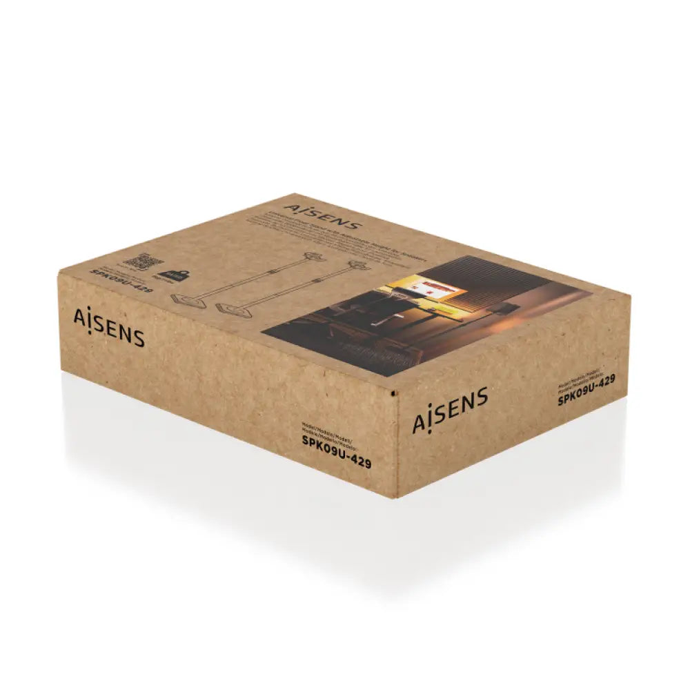 AISENS Soporte Universal De Suelo Giratorio E Inclinable Para Altavoces. Negro - detalle