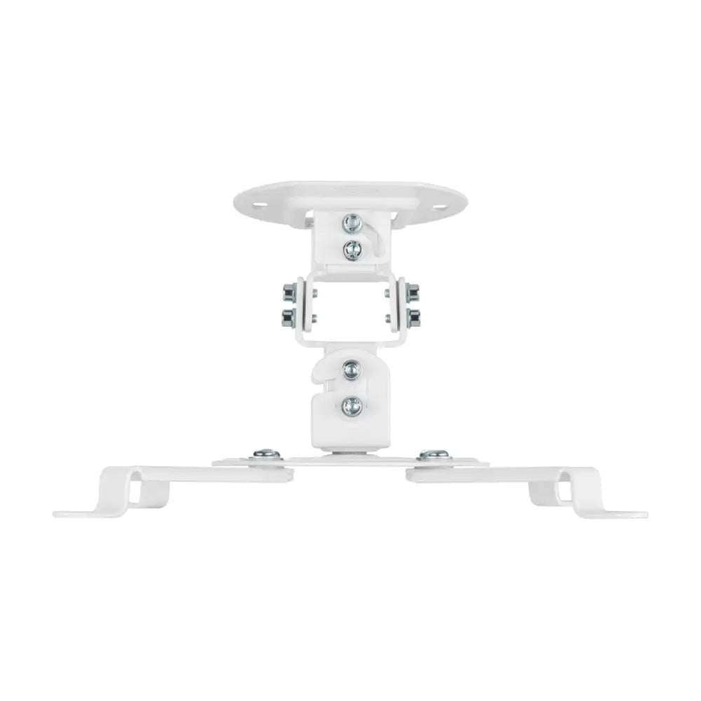 AISENS Soporte Universal Giratorio. Inclinable de Techo para Proyector 13.5Kg. Blanco