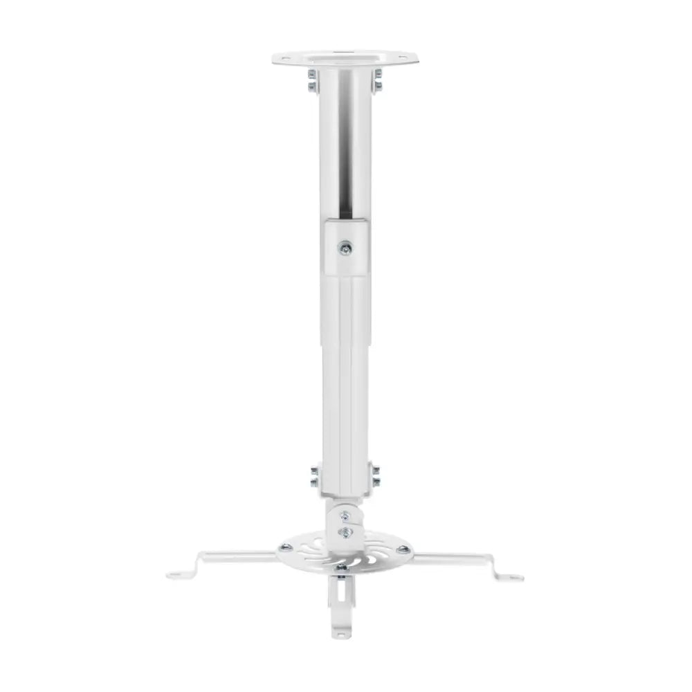 AISENS Soporte Universal Giratorio. Inclinable y Extensible de Techo para Proyector 13.5Kg. Blanco - detalle