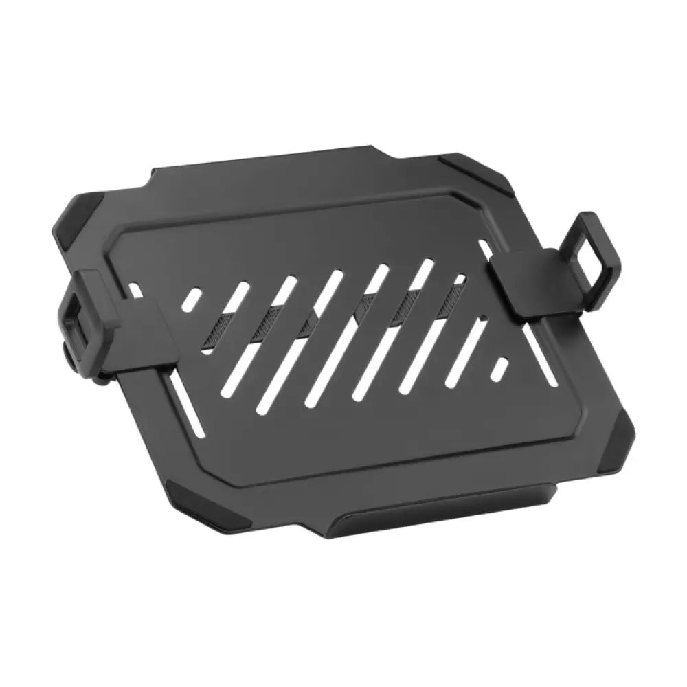 AISENS Soporte Universal para Portátil de 12-17 para el Montaje en un Soporte de Monitor. Negro