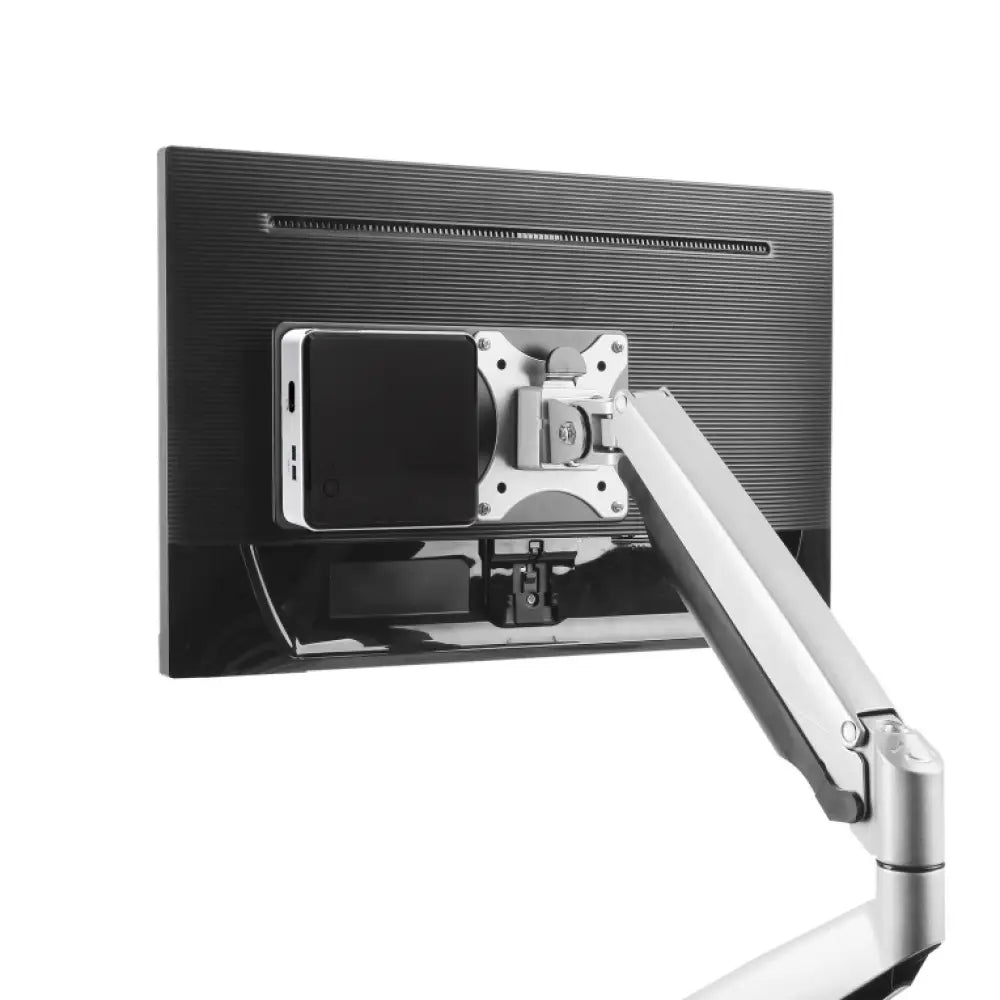 AISENS Soporte VESA para mini PC. Negro - detalle