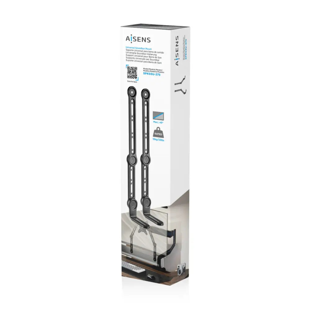 AISENS SPK03U-375 accesorio para barra de sonido Montaje en pared - detalle
