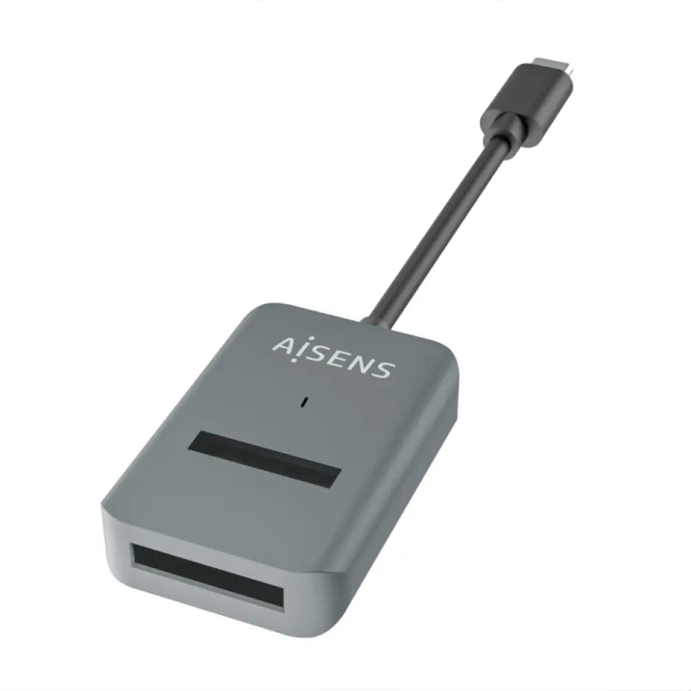 AISENS USB-C Dock M.2 (NGFF) ASUC-M2D012-GR SATA/NVMe A USB3.1 Gen2. Gris - detalle