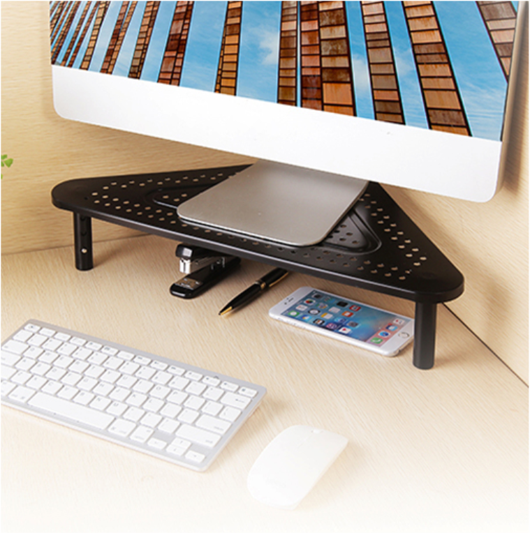 AJUSTABLE MONITOR STAND TRIANGULO GEMBIRD - detalle