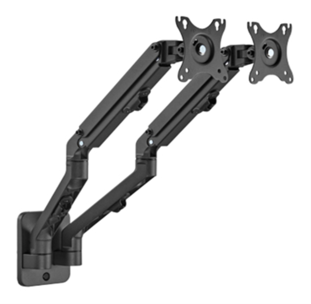 AJUSTABLE WALL DISPLAY MOUNTING ARM UP TO 27"? 7 KG GEMBIRD - detalle