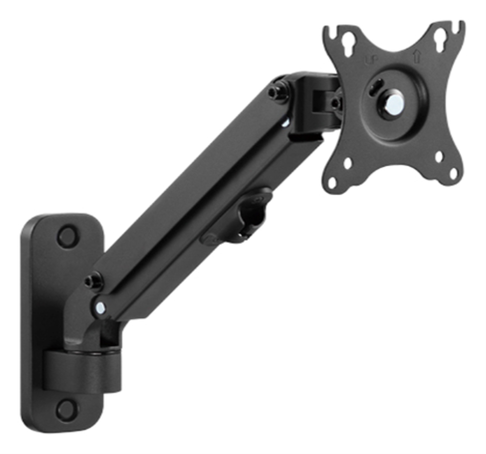 AJUSTABLE WALL DISPLAY MOUNTING ARM UP TO 27" 7 KG GEMBIRD - detalle
