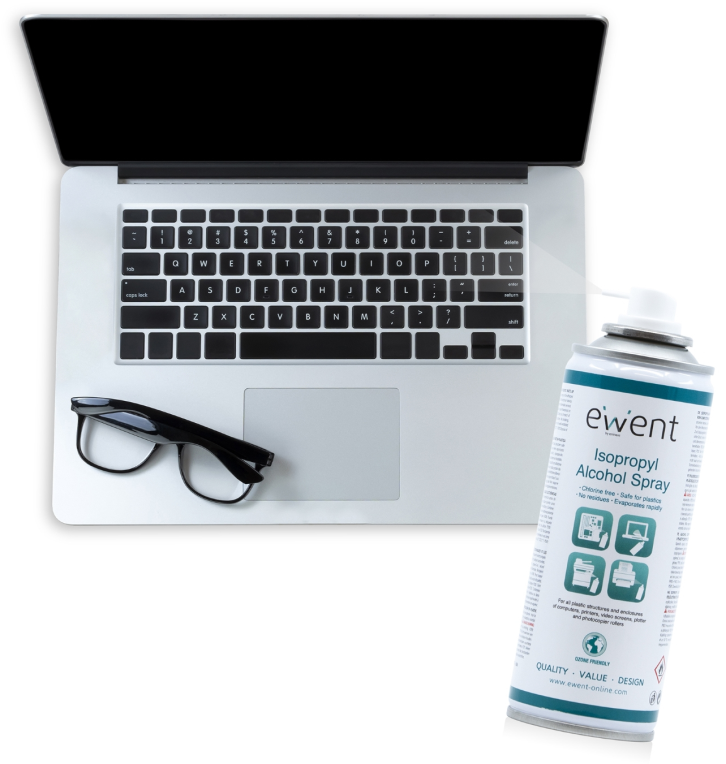 ALCOHOL ISOPROPILICO EWENT EN SPRAY 200ML - detalle