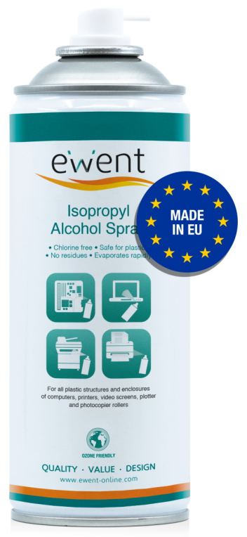 ALCOHOL ISOPROPILICO EWENT EN SPRAY 400ML - detalle
